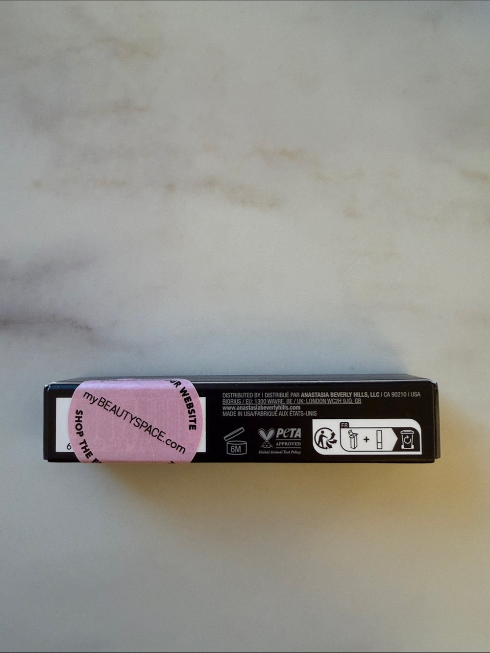 NIB Anastasia Beverly Hills Brow Freeze Gel 4.5 mL / 0.15 fl oz Clear - Picture 3 of 4